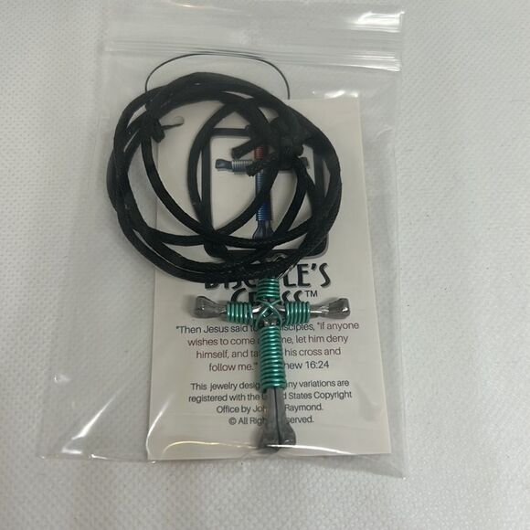 Disciples Cross Unisex Cross Necklace - Picture 3 of 3